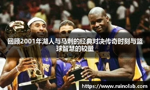 回顾2001年湖人与马刺的经典对决传奇时刻与篮球智慧的较量