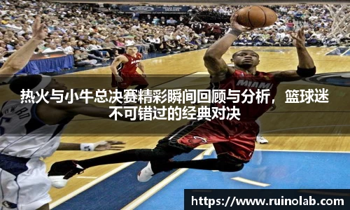 热火与小牛总决赛精彩瞬间回顾与分析，篮球迷不可错过的经典对决